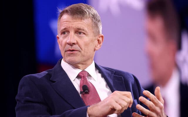 Privatisation de la défense antiaérienne : Erik Prince lance Vectus Air Defense Systems
