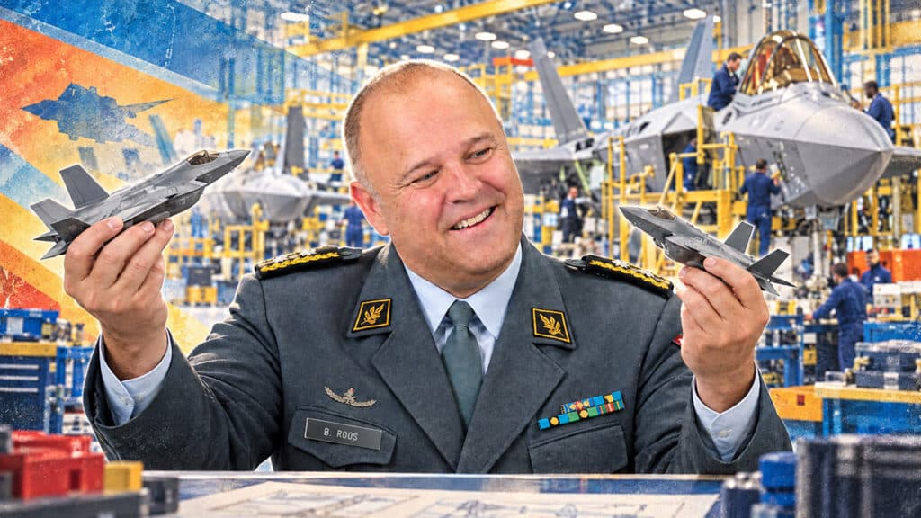 Scandale F-35 (suite) : Benedikt Roos en veut plus, et l'annonce chez Lockheed Martin