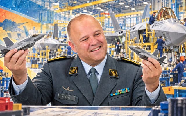 Scandale F-35 (suite) : Benedikt Roos en veut plus, et l'annonce chez Lockheed Martin