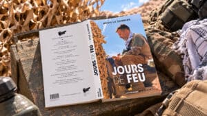 « Jours de feu » : Régis Le Sommier, le reportage dans la chair