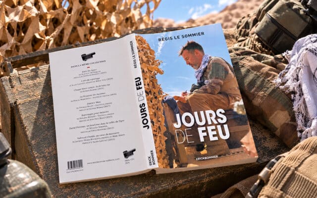 « Jours de feu » : Régis Le Sommier, le reportage dans la chair