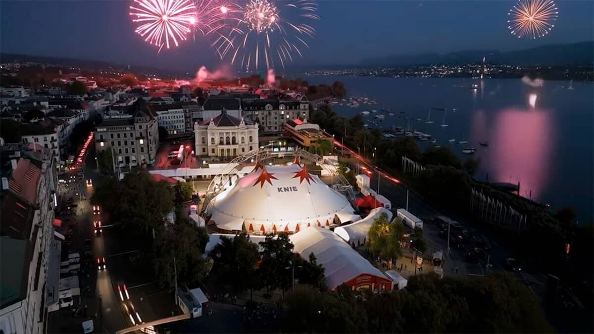 Des éléphants aux écrans LED : le cirque Knie change de numéro