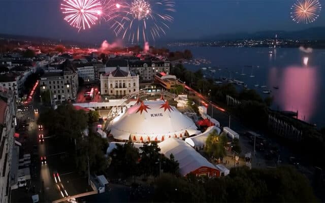 Des éléphants aux écrans LED : le cirque Knie change de numéro
