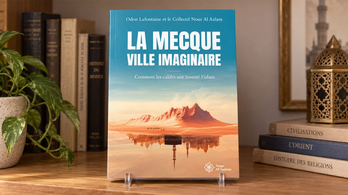 La Mecque, ville imaginaire, d'Odon Lafontaine et Le Collectif Nour Al Aalam