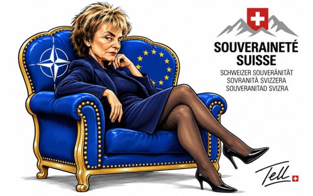 Micheline Calmy-Rey et la neutralité bradée : la mascarade de la Société de lecture