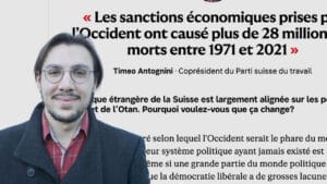 Neutralité : la gauche pacifiste fait campagne pour le oui