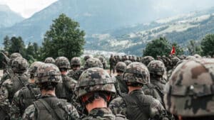 Neutralité : les officiers fribourgeois appellent à voter oui