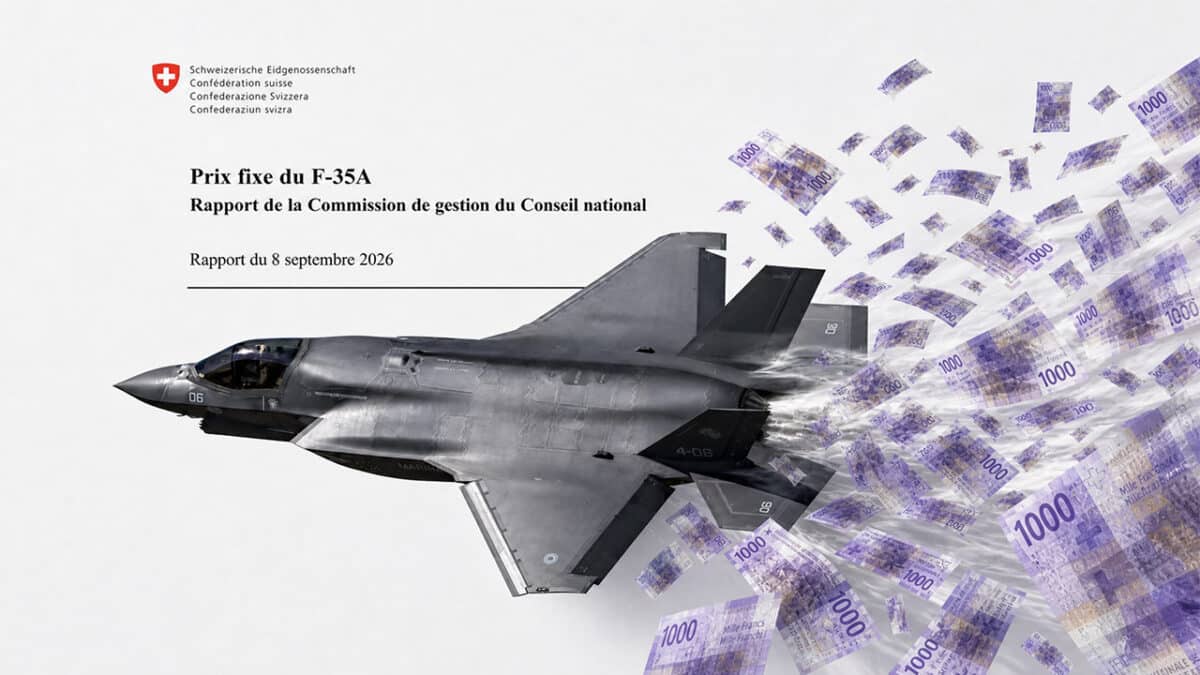 F-35 : le « prix fixe » n’a jamais existé, et Berne avait tout pour le savoir