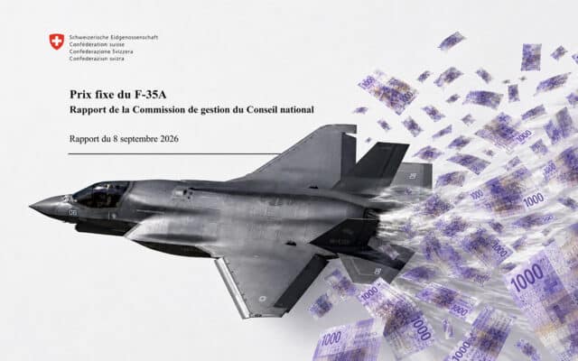 F-35 : le « prix fixe » n’a jamais existé, et Berne avait tout pour le savoir