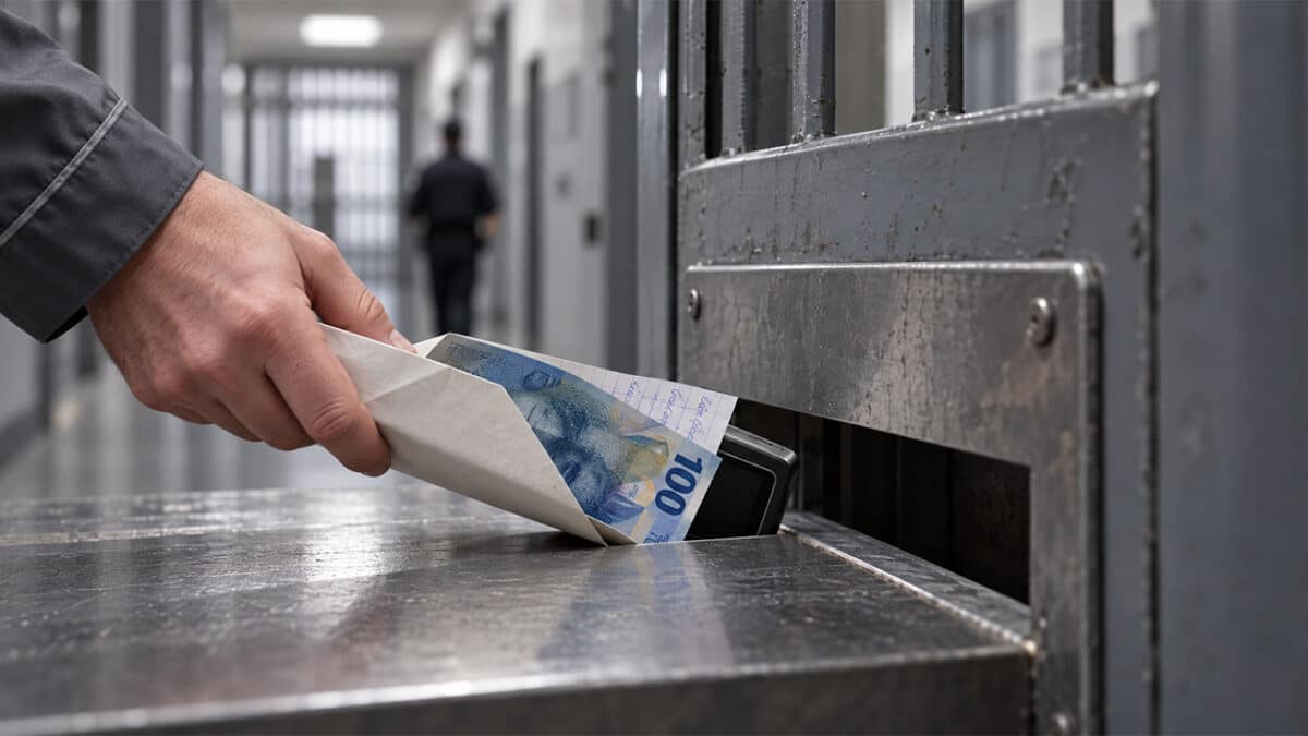 Prison de la Croisée : haschisch, messages… les services à la carte du gardien