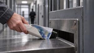 Prison de la Croisée : haschisch, messages… les services à la carte du gardien