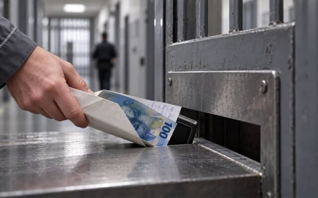 Prison de la Croisée : haschisch, messages… les services à la carte du gardien