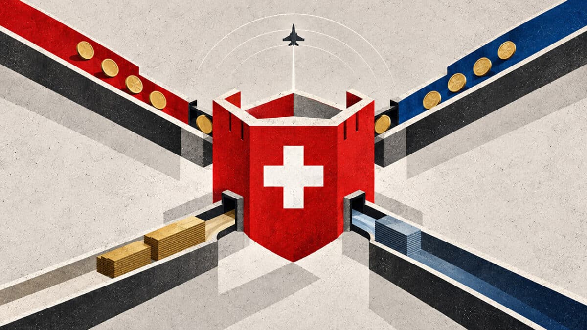 TVA, prêts, excédents mobilisés : le réarmement suisse présente l’addition