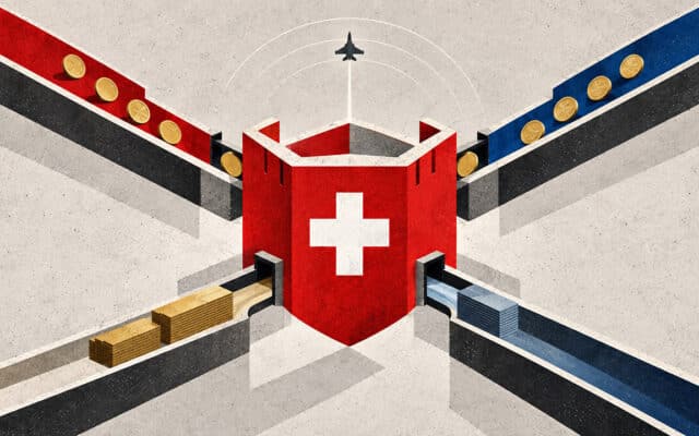 TVA, prêts, excédents mobilisés : le réarmement suisse présente l’addition