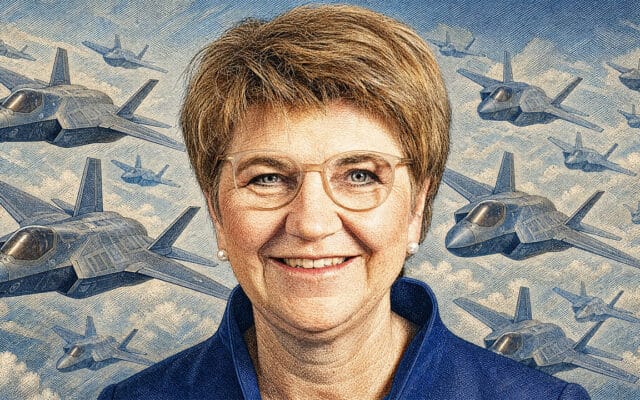F-35 : Berne a déjà adopté les méthodes de Bruxelles, il ne manque plus que l’impunité