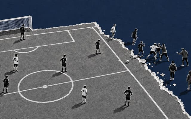 Football junior : quand la violence s’invite sur le terrain… et aux alentours