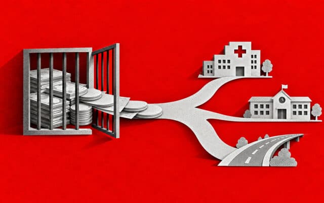 Ce que la Suisse pourrait financer avec le coût de ses détenus étrangers