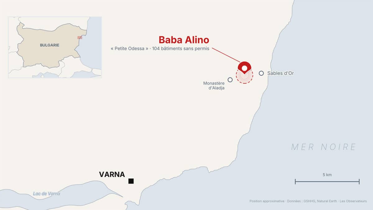 Bulgarie : 104 maisons sans permis près de Varna, l’affaire « Petite Odessa » s’invite dans la présidentielle