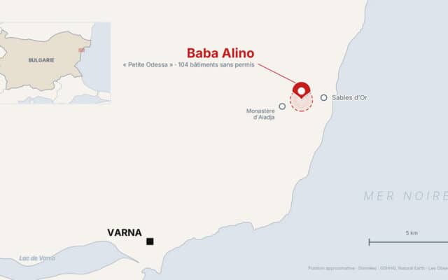 Bulgarie : 104 maisons sans permis près de Varna, l’affaire « Petite Odessa » s’invite dans la présidentielle