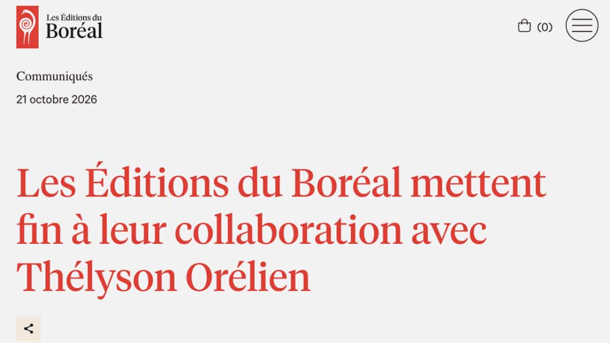 Les brouillons ont finalement parlé, son éditeur met Thélyson Orélien au pilon