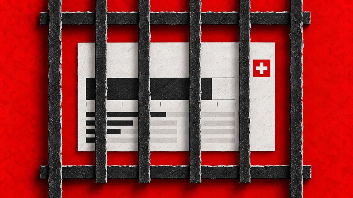 Prisons suisses : sept détenus sur dix sont étrangers