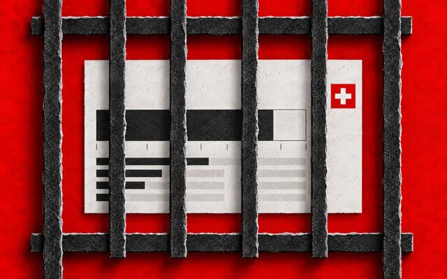 Prisons suisses : sept détenus sur dix sont étrangers