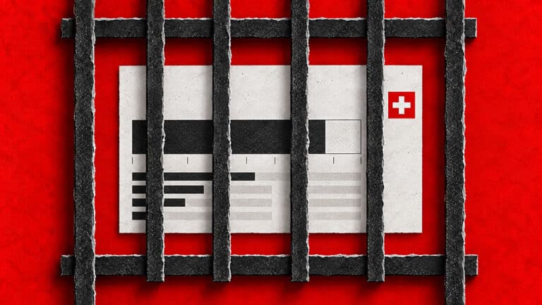 Prisons suisses : sept détenus sur dix sont étrangers