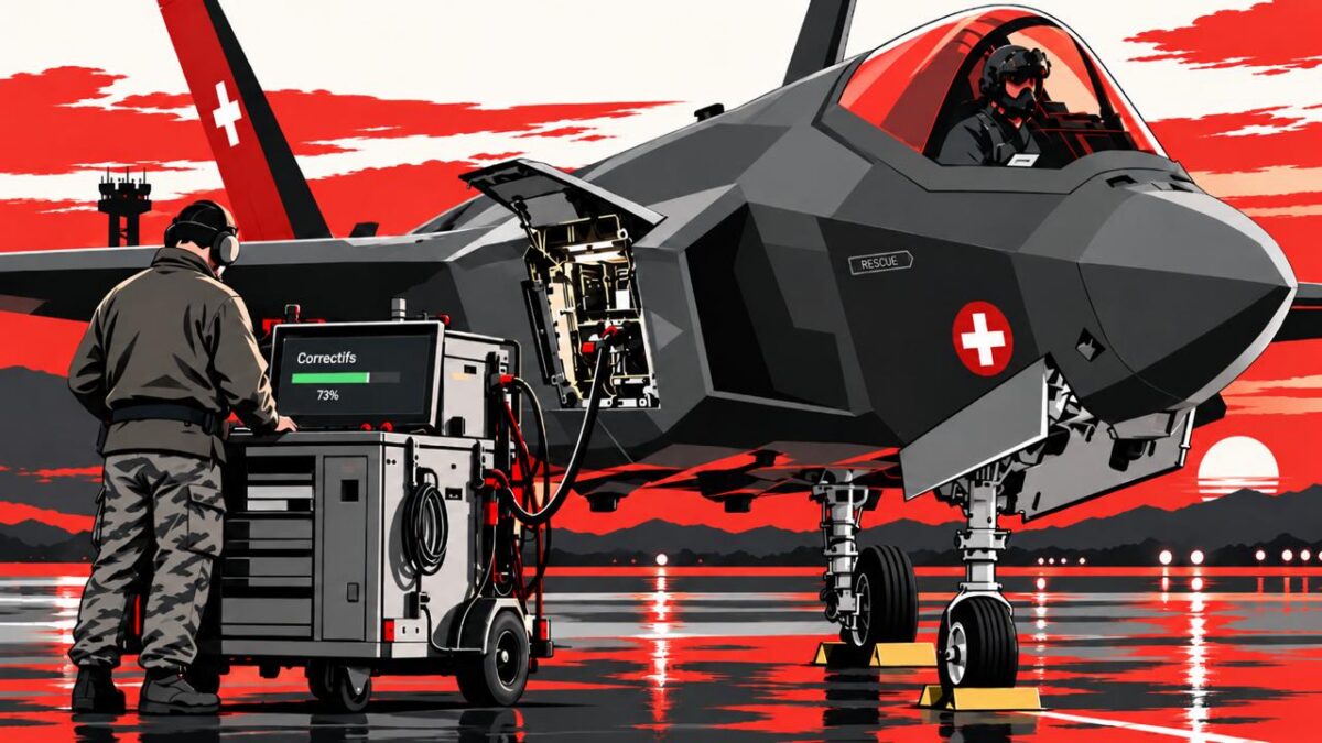 F-35 : l’avion payé hier, livré demain, peut-être corrigé après-demain