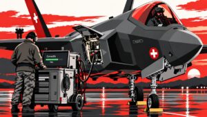 F-35 : l’avion payé hier, livré demain, peut-être corrigé après-demain