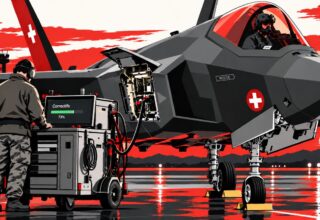 F-35 : l’avion payé hier, livré demain, peut-être corrigé après-demain