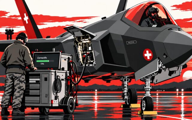 F-35 : l’avion payé hier, livré demain, peut-être corrigé après-demain