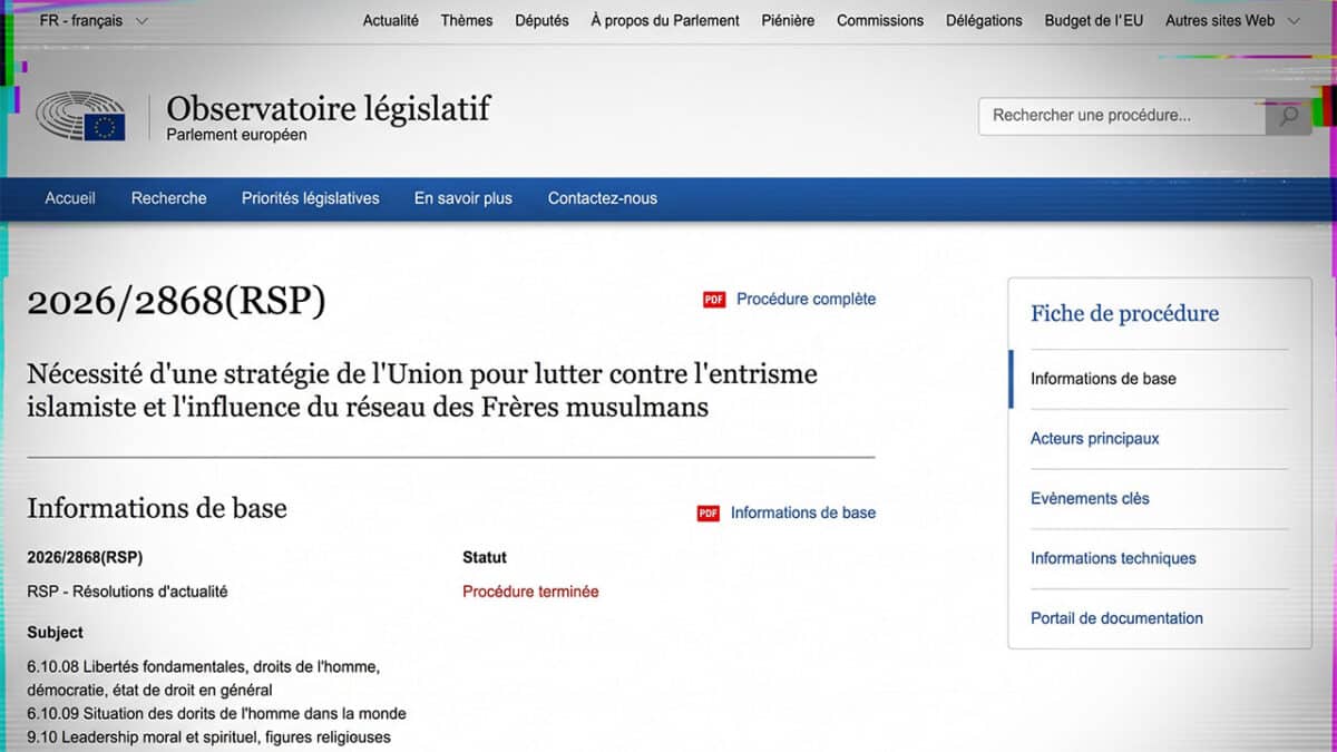 Entrisme islamiste : Bruxelles ouvre enfin les yeux, Berne regarde ailleurs ?