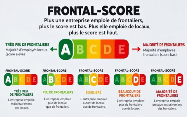 Un « frontal-score » pour les entreprises genevoises ? L'idée venue de X relance la question de l'emploi local