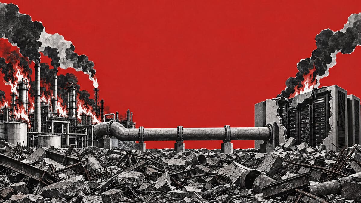 Raffineries, centres de données, gazoducs : la guerre d’Ukraine se joue désormais sur les infrastructures