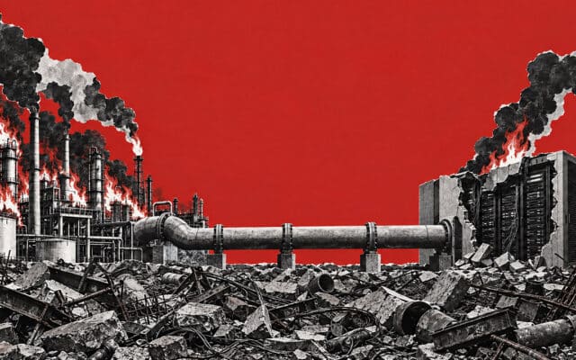 Raffineries, centres de données, gazoducs : la guerre d’Ukraine se joue désormais sur les infrastructures