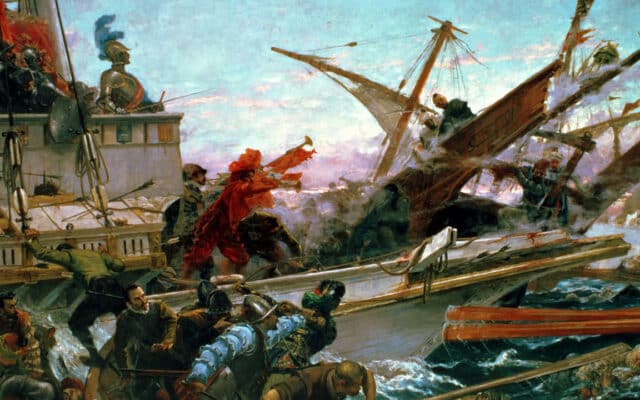 Lépante, 455 ans après : nous y étions aussi