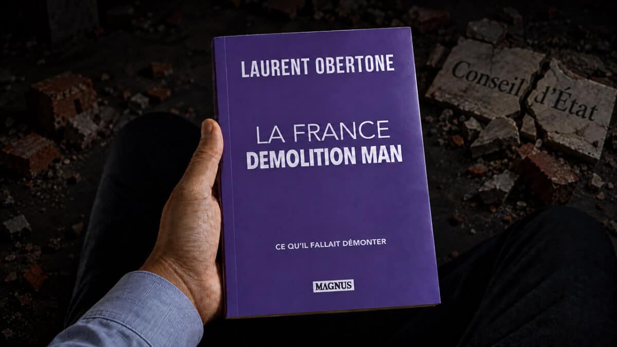 La France Demolition Man, de Laurent Obertone