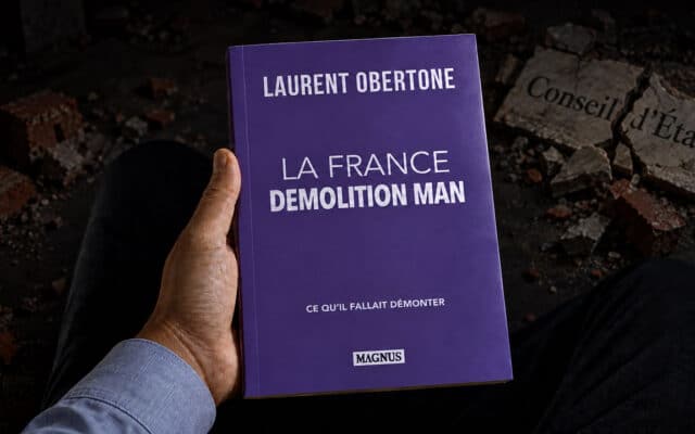 La France Demolition Man, de Laurent Obertone
