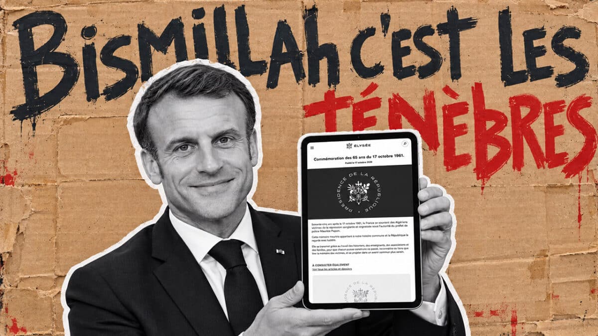 17 octobre : l’Élysée commémore 1961 pendant que la France brûle