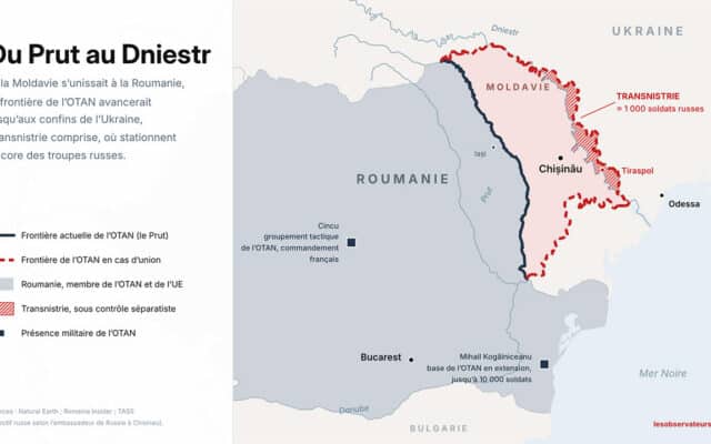 Moldavie : l’union avec la Roumanie, plan B d’un petit pays neutre pris entre Moscou et Bruxelles