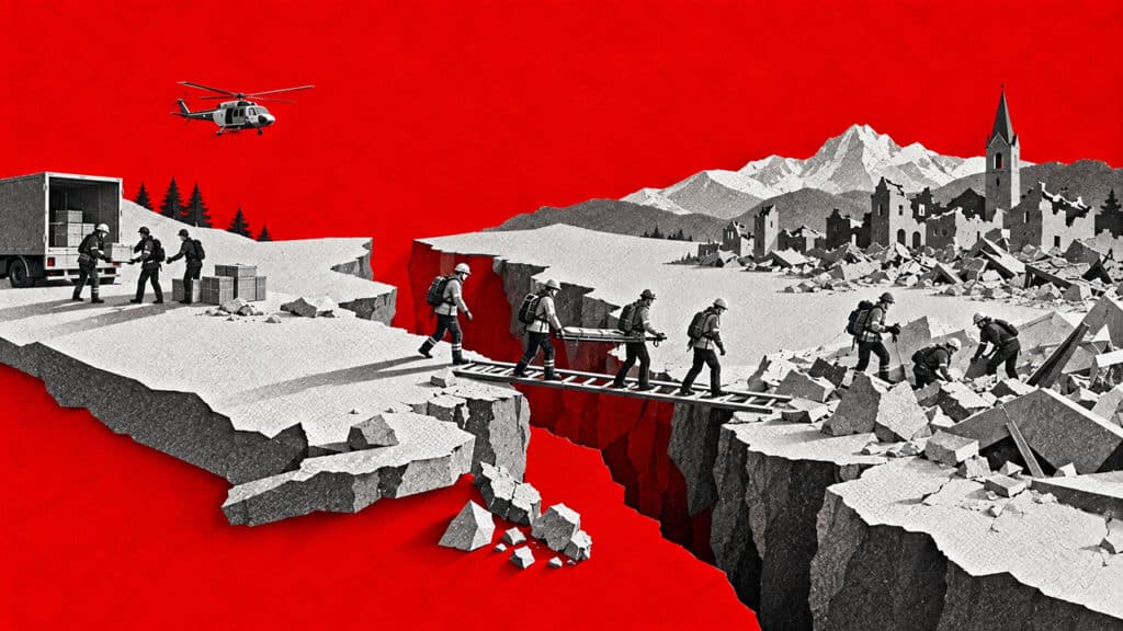 Catastrophes naturelles : le fédéralisme suisse à l’épreuve du « Big One »