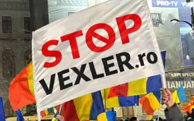 Roumanie : plus de 41 000 signatures contre la loi Vexler