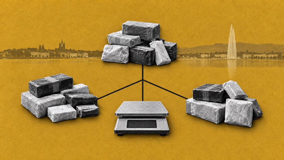 Genève : 314 kg de drogue saisis, trois réseaux démantelés et un trafic qui s'adapte