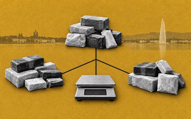 Genève : 314 kg de drogue saisis, trois réseaux démantelés et un trafic qui s'adapte